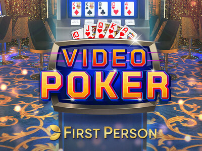 First Person Video Poker